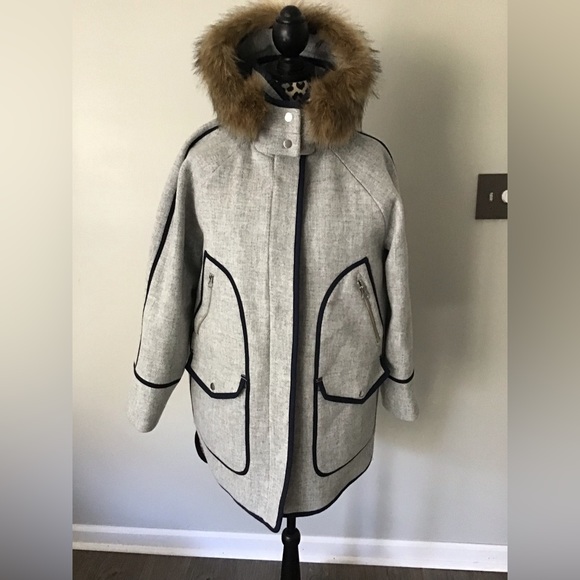 JCREW Wool Coat - Picture 1 of 5